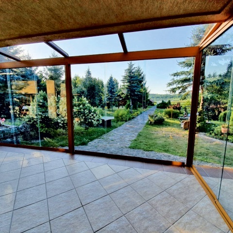 Bezrámové rámové balkónové systémy, výrobca Poľsko