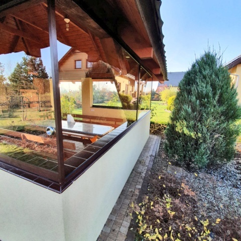 Bezrámové rámové balkónové systémy, výrobca Poľsko