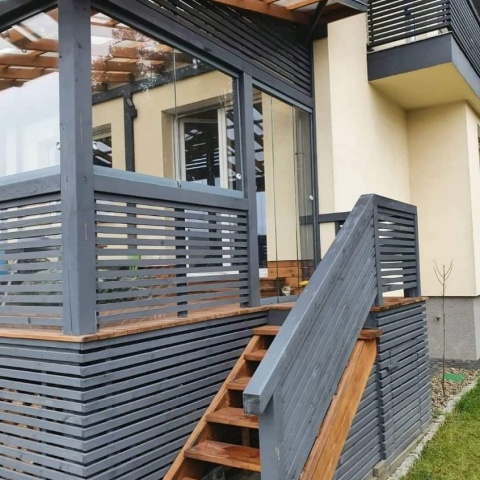 Bezrámové rámové balkónové systémy, výrobca Poľsko