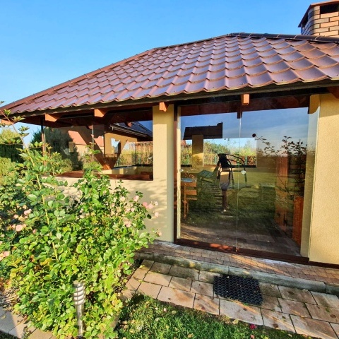 Bezrámové rámové balkónové systémy, výrobca Poľsko