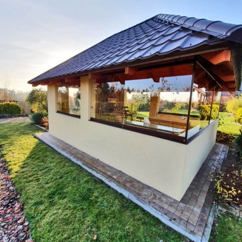 Bezrámové rámové balkónové systémy, výrobca Poľsko