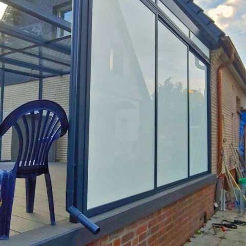 Bezrámové rámové balkónové systémy, výrobca Poľsko