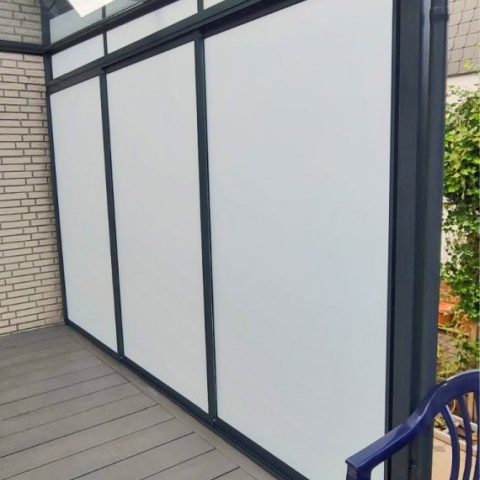 Bezrámové rámové balkónové systémy, výrobca Poľsko