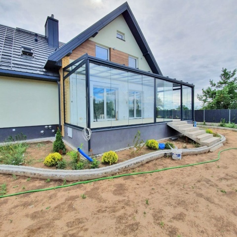 Bezrámové rámové balkónové systémy, výrobca Poľsko