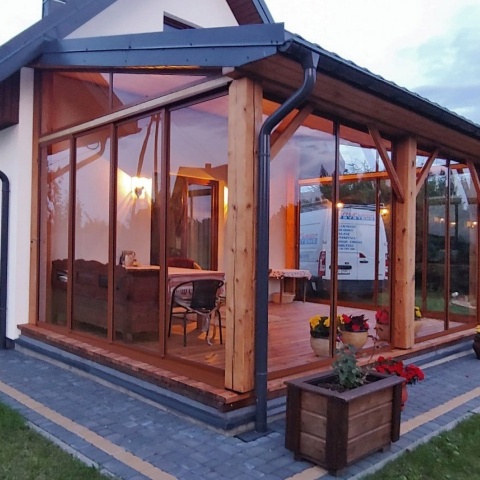 Bezrámové rámové balkónové systémy, výrobca Poľsko