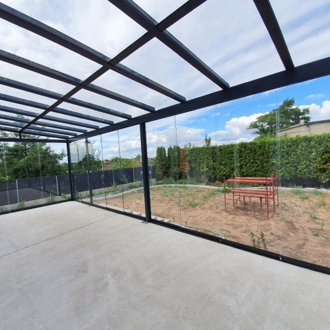 Bezrámové rámové balkónové systémy, výrobca Poľsko