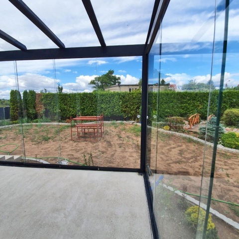 Bezrámové rámové balkónové systémy, výrobca Poľsko