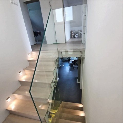 Bezrámové rámové balkónové systémy, výrobca Poľsko