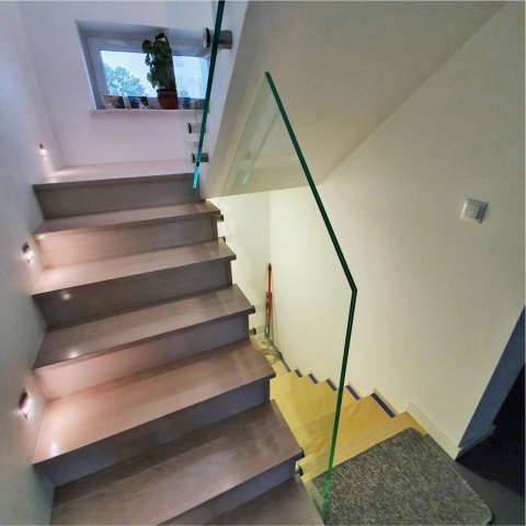 Bezrámové rámové balkónové systémy, výrobca Poľsko