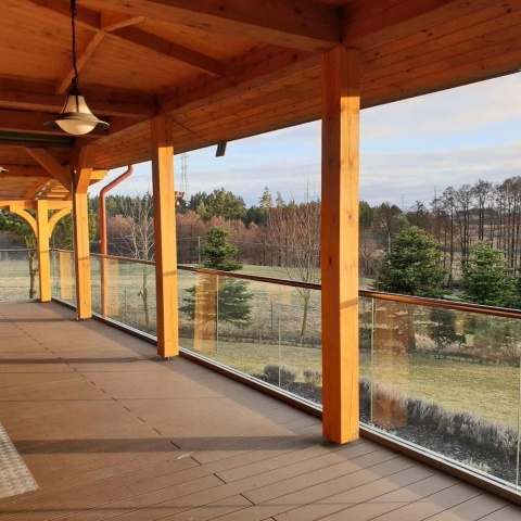 Bezrámové rámové balkónové systémy, výrobca Poľsko